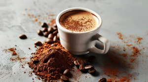 cocoa and coffee test kit